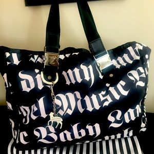 L.A.M.B. Logo tote bag Gwen Stefani